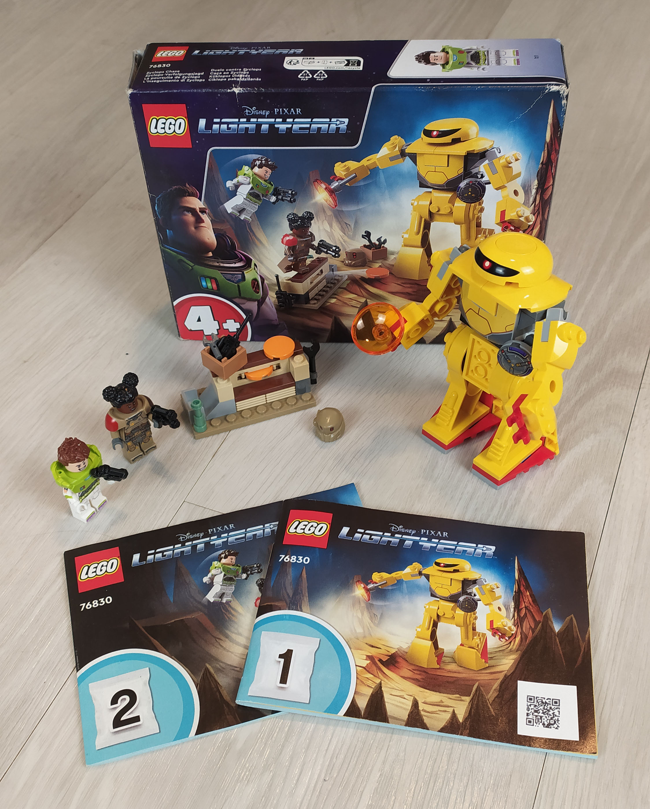 Lego Super Heroes 76830 Zyclops Chase